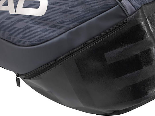 Head Djokovic Monstercombi 2022 12 Racket Tennis Bag Black