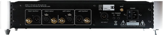 Simaudio Moon 610LP Προενισχυτής Hi-Fi Stereo Μαύρος