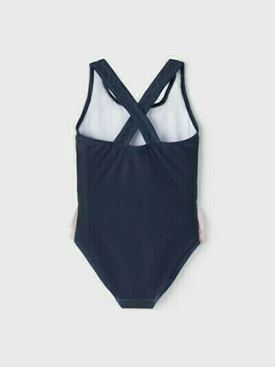 Name It Kids Swimwear One-Piece Navy Blue