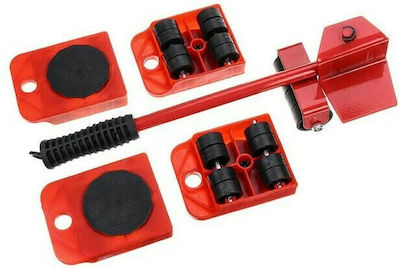 Furniture Lifter for Weight Load up to 600kg Red