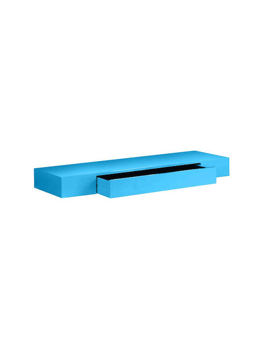 Shelf Wall Blue 80x25x8cm