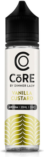 Dinner Lady Flavor Shot Core Vanilla Custard 20ml/60ml 1τμχ