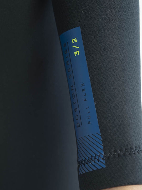 Jobe Boston Παιδική Στολή Κατάδυσης με Φερμουάρ Blue