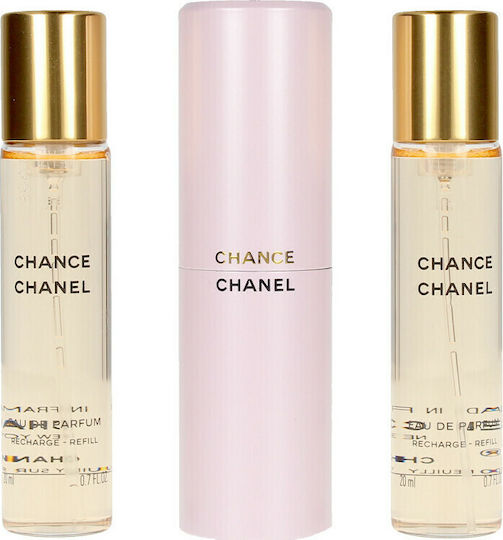 Chanel Eau Fraiche Damen Set mit Eau de Toilette 3Stück