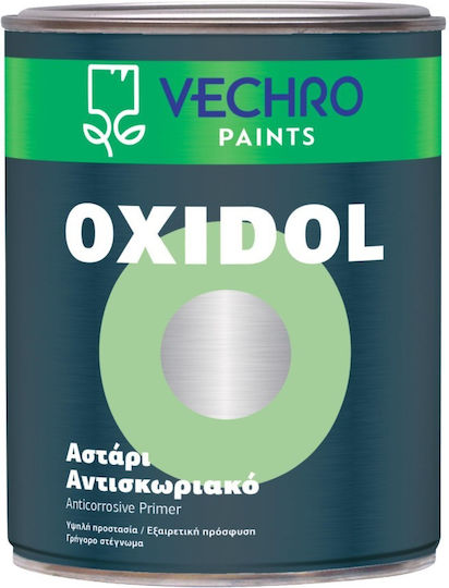 Vechro Oxidol Αντισκωριακό Αστάρι Λευκό Suitable for Metal 0.75lt