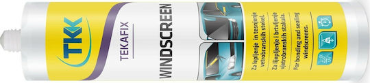 TKK Windscreen Силиконово лепило Лепило за предно стъкло Dark 290мл 1бр