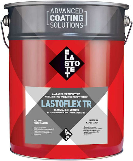 Elastotet Lastoflex TR Ελαστομερές Επαλειφόμενο Στεγανωτικό Πολυουρεθάνης 18kg Λευκό