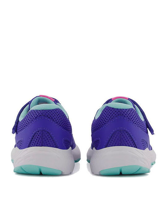570 Încălțăminte sport Joasa pentru copii cu scai Violet