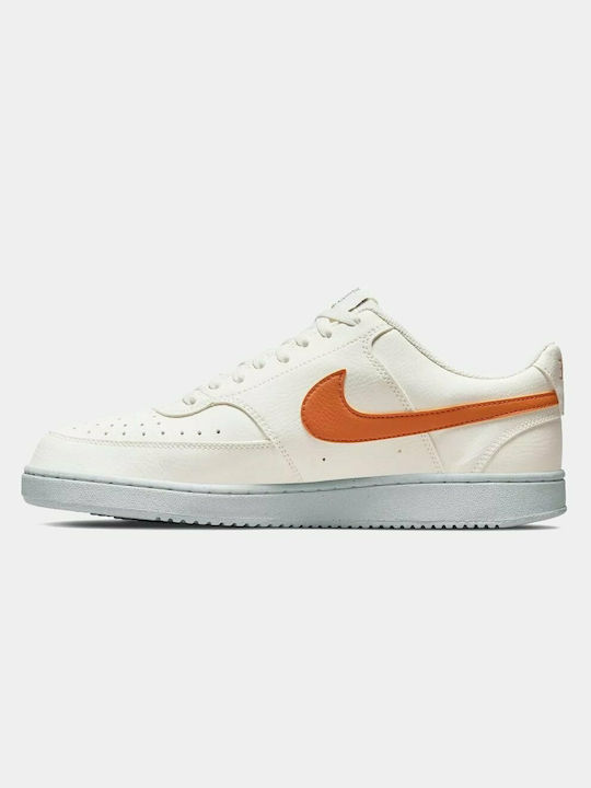 Nike Court Vision Low Next Nature Ανδρικά Sneakers Λευκά