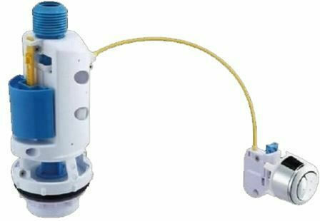Interflex Interflex Integrierter Mechanismus mit Doppeltem Knopf 136956