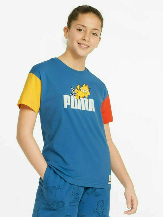 PUMA T-shirt Μπλε