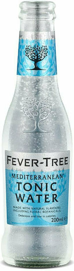 Fever Tree Mediterranean Tonic με Ανθρακικό σε Φιάλη 200ml