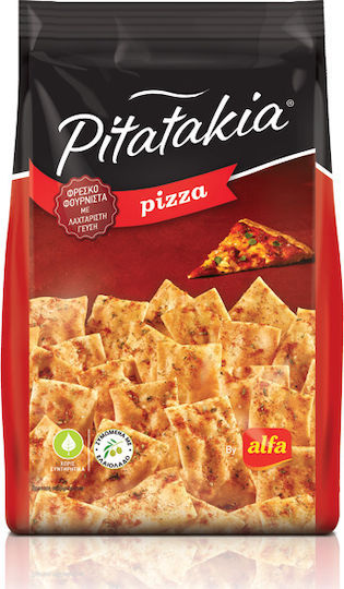 Healthy Habits Crackers Πιτατάκια με γεύση Pizza 70gr