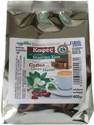 Anemos Ελληνικός Καφές Mastic Αλεσμένος 400gr