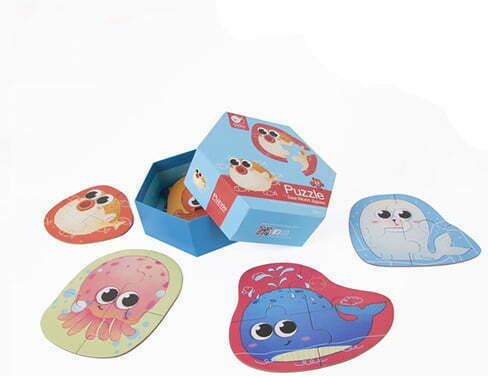 Kinderpuzzle Unterwasserwelt für 1,5+ Jahre+ Jahre 24pcs Classic World