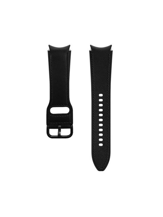 Puro Classic Λουράκι Μαύρο (Galaxy Watch4/5/6/7/FE/4 Classic/6 Classic/5 Pro)