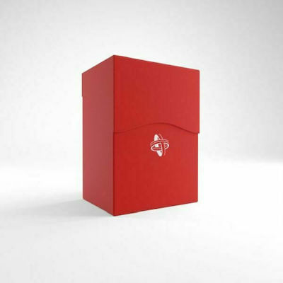 Gamegenic Deck Holder 80+ Deck Box Zubehör für Sammelkartenspiele Rote Deckbox GGS25023ML