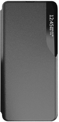 Ancus Smart Flip Synthetic Leather Book Black (Xiaomi 12 Pro)