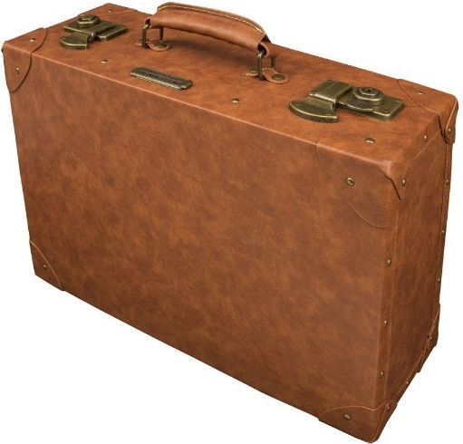 Cinereplicas Harry Potter: Newt Scamander Suitcase Fantastic Beasts Ρέπλικα μήκους 15εκ. σε Κλίμακα 1:1