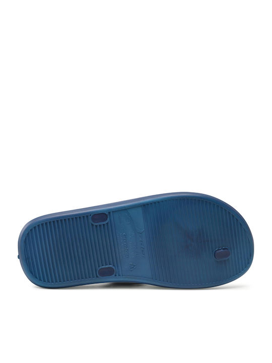 Free Mix Thong Ad Men's Flip Flops Blue