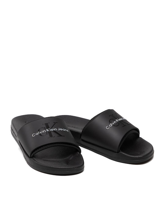 Men's Slides Black