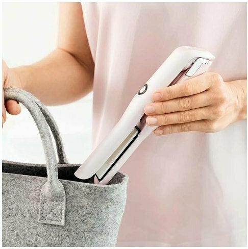 Beurer HS 20 59331 Mini Hair Straightener with Ceramic Plates Cordless