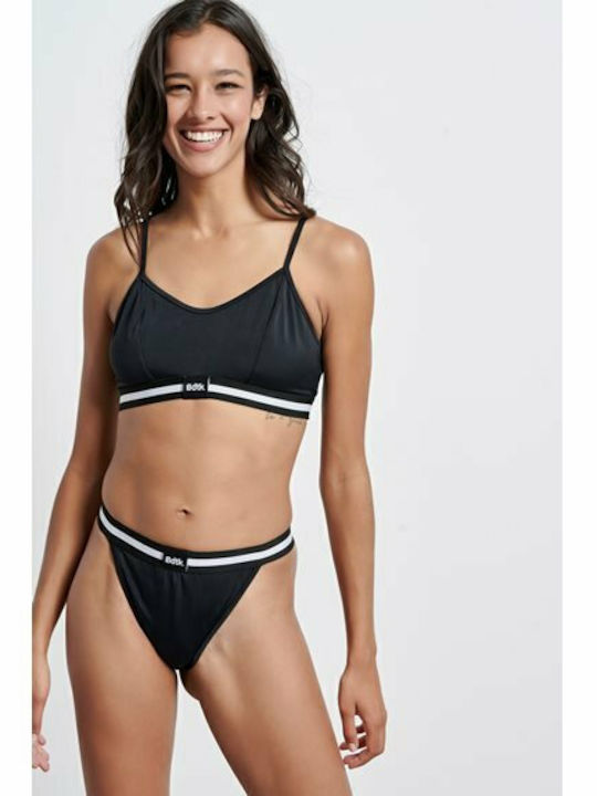 Bikini Slip Μαύρο