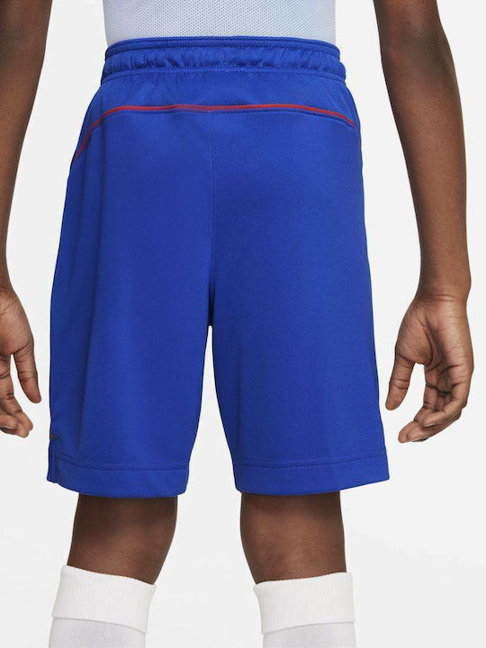 Nike Αθλητικό Παιδικό Σορτς/Βερμούδα Dri-Fit Libero Μπλε