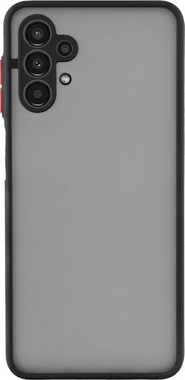 Lime Hardshell Camera Guard Back Cover Πλαστικό Black with Red Keys (Galaxy A13 4G)