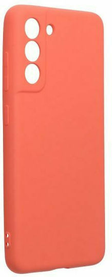 Forcell Lite Back Cover Σιλικόνης Κόκκινο (Galaxy S21 FE 5G)