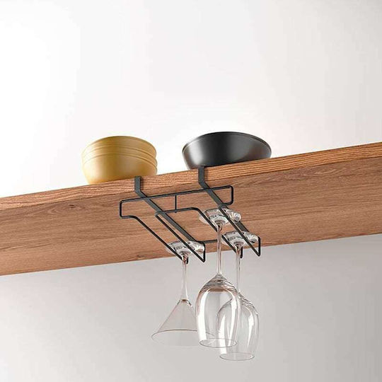 Metaltex Θήκη Οργάνωσης Μεταλλική με Διαστάσεις 7cmx7cmx7cm Lava Touch