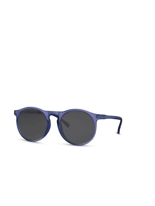 Solo-Solis Sonnenbrillen mit Lila Rahmen und Gray Linse NDL2707