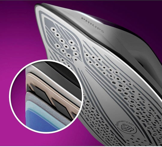 Philips PerfectCare 8000 Σύστημα Σιδερώματος Πίεσης 8bar με Δοχείο 1.8lt