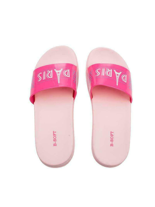 Kids' Slides Fuchsia