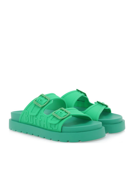 Sandale Casual Damă Verzi