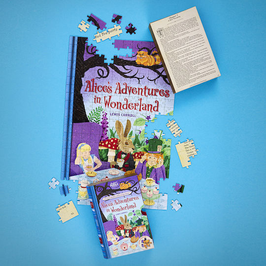 Παιδικό Puzzle Alice in Wonderland για 8+ Ετών 252pcs Professor Puzzle