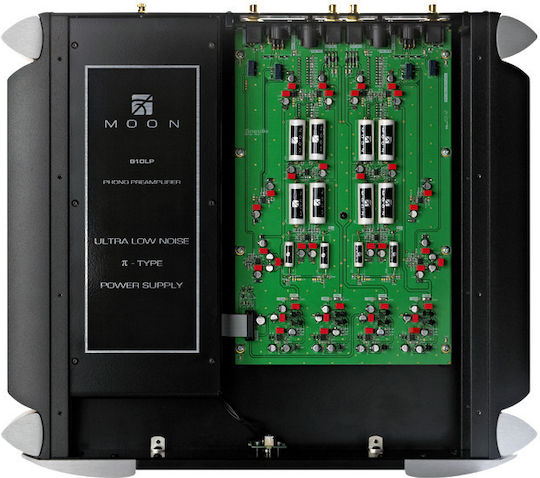 Simaudio Moon 810LP Προενισχυτής Hi-Fi Stereo Μαύρος