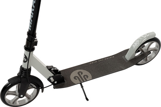 Kikka Boo Kids Scooter Foldable Vale 2-Wheel for 8+ Years Gray