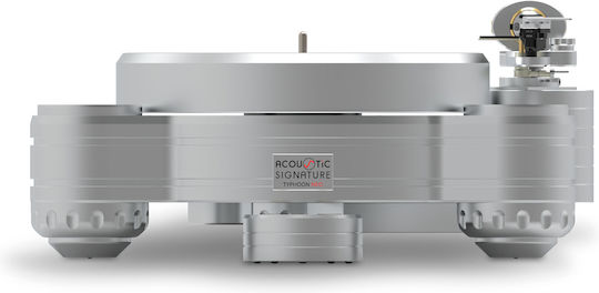 Acoustic Signature Typhoon Neo Πικάπ Ασημί