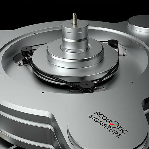 Acoustic Signature Typhoon Neo Πικάπ Ασημί