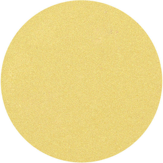 Dido Cosmetics Wet & Dry Lidschatten in Gepresster Puder Form mit Gelber Farbe 3gr