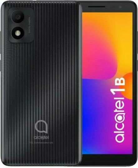 Alcatel 1B (2022) Dual SIM (2GB/32GB) Prime Black