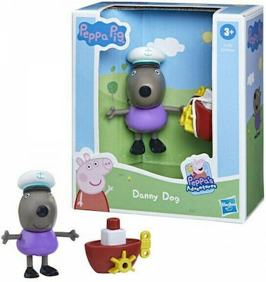 Hasbro Παιχνίδι Μινιατούρα Peppa Pig Danny Dog για 3+ Ετών Danny Dog