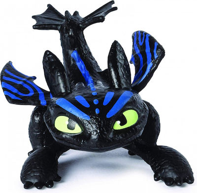 Spin Master Παιχνίδι Μινιατούρα How to Train Your Dragon Mini Flying Black Dragon Flying Black Dragon για 4+ Ετών 7εκ.