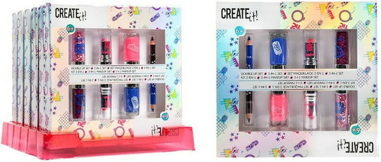 Canenco Create It Double Up Set Kinder-Make-up