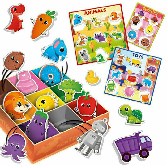Lisciani Giochi Baby Box Χρώματα Montessori Εκπαιδευτικό Παιχνίδι Γνώσεων για 1-4 Ετών