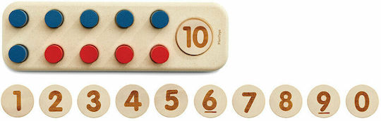 Plan Toys Πλαίσια Αριθμητικής Educational Game Knowledge made of Wood for 3+ years Years Old