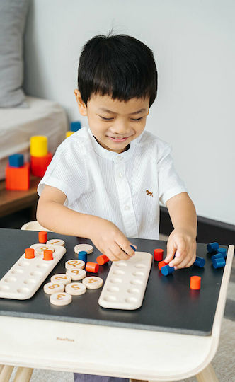 Plan Toys Πλαίσια Αριθμητικής Educational Game Knowledge made of Wood for 3+ years Years Old