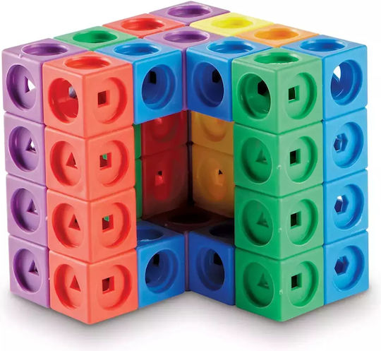Learning Resources MathLink Builders STEM Εκπαιδευτικό Παιχνίδι Γνώσεων για 5+ Ετών