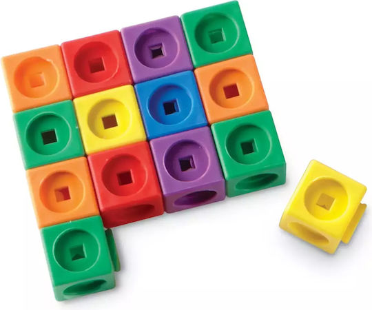 Learning Resources MathLink Builders STEM Εκπαιδευτικό Παιχνίδι Γνώσεων για 5+ Ετών